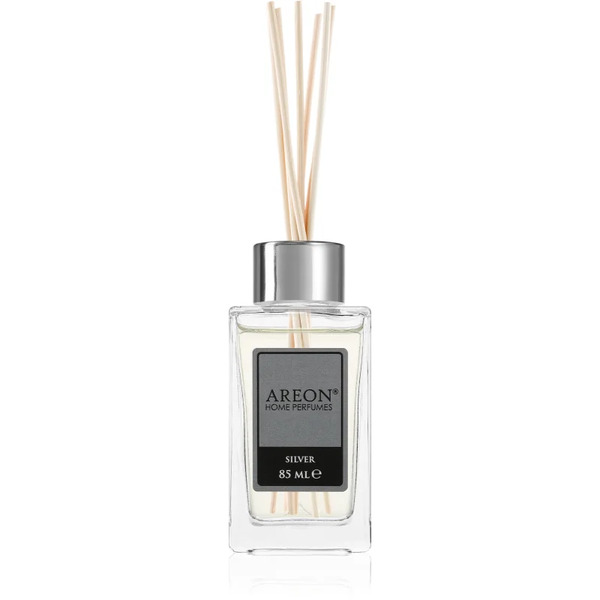 Areon Home Lux Silver Aroma Diffuser With Filling 85 Ml 