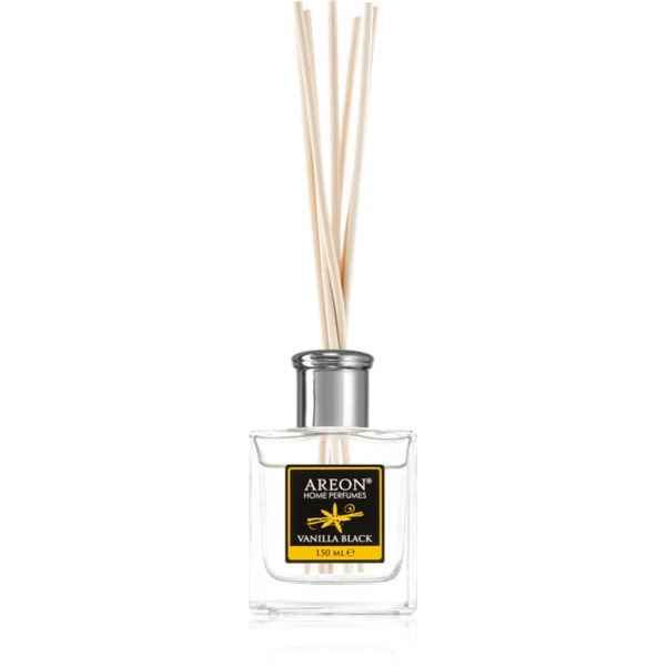  Areon Home Perfume Vanilla Black Aroma Diffuser With Filling 150 Ml 
