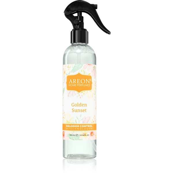  Areon Malodor Control Golden Sunset Room Spray 300 Ml 