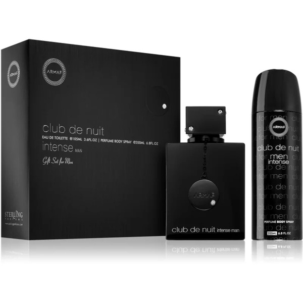  Armaf Club De Nuit Man Intense Gift Set For Men 