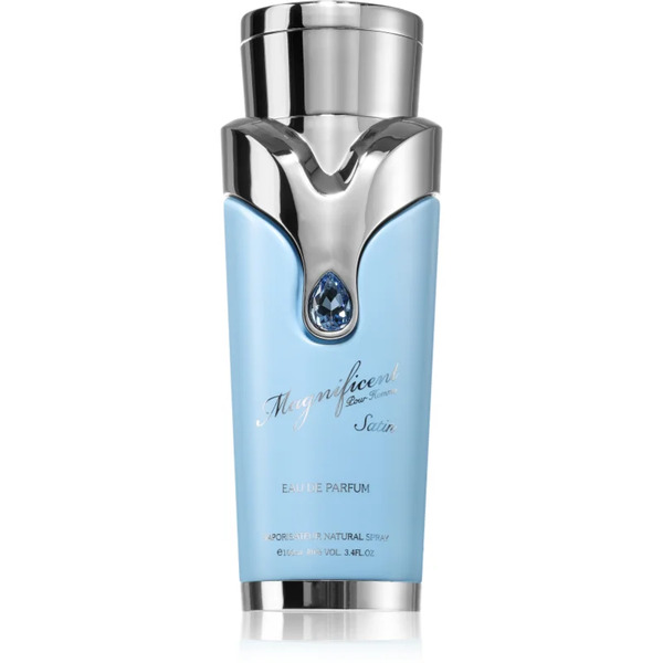  Armaf Magnificent Satin Eau De Parfum For Men 100 Ml 
