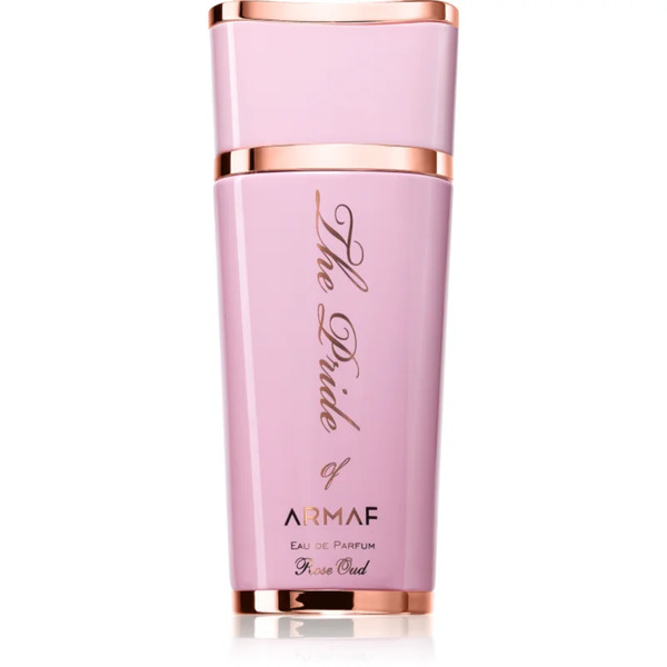  Armaf The Pride Of Armaf Rose Oud Eau De Parfum For Women 100 Ml 