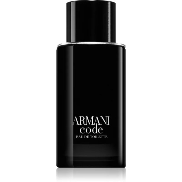  Armani Code Eau De Toilette Refillable For Men 75 Ml 