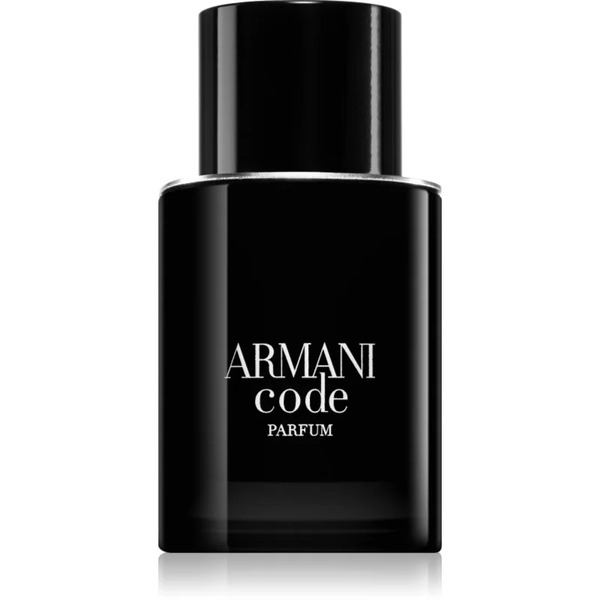  Armani Code Parfum Perfume Refillable For Men 50 Ml 