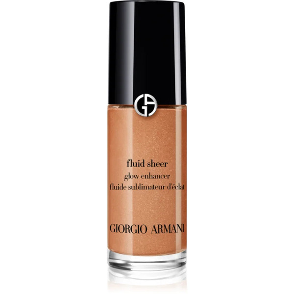  Armani Fluid Sheer Glow Enhancer Liquid Highlighter Shade 10 18 Ml 