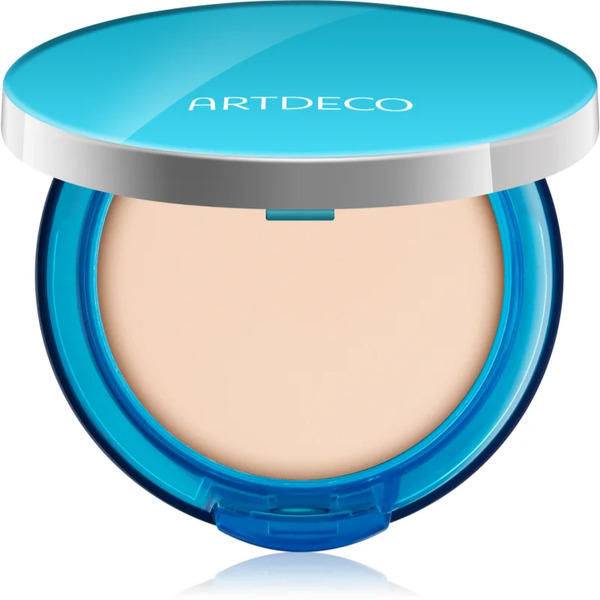  Artdeco Sun Protection Powder Foundation Powder Foundation Spf 50 Shade 90 Light Sand 9.5 G 