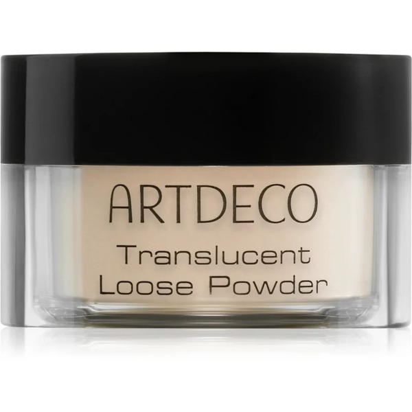  Artdeco Translucent Loose Powder Translucent Loose Powder Shade 02 Translucent Light 8 G 