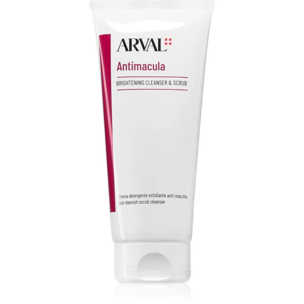  Arval Antimacula Brightening Cleanser & Scrub Cleansing Scrub Cream With A Brightening Effect 200 Ml 