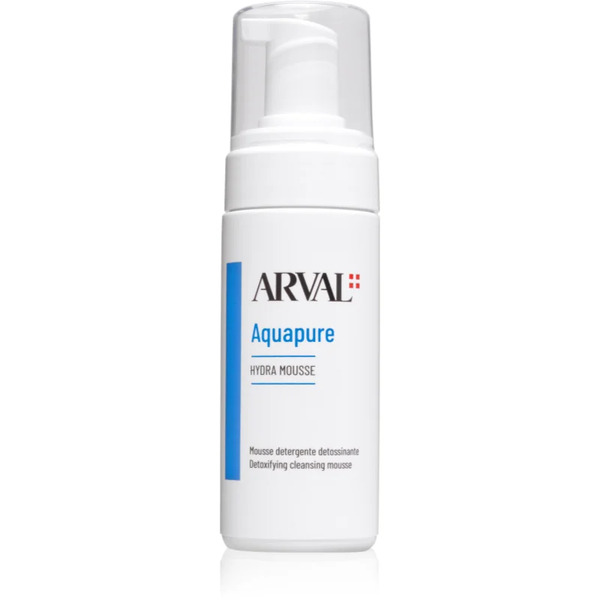  Arval Aquapure Hydra Mousse Detoxifying Cleansing Foam 150 Ml 