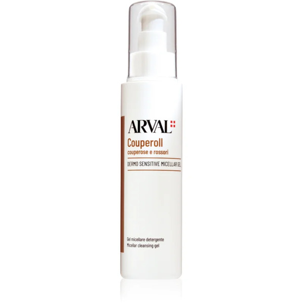 Arval Couperoll Dermo Sensitive Micellar Gel Cleansing Micellar Gel For Sensitive, Redness-prone Skin 150 Ml 