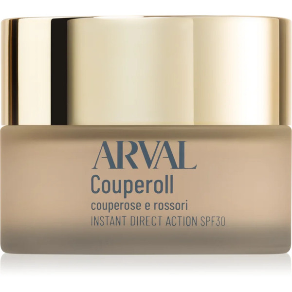  Arval Couperoll Instant Direct Action Spf30 Soothing Cream For Sensitive Skin Prone To Redness 50 Ml 