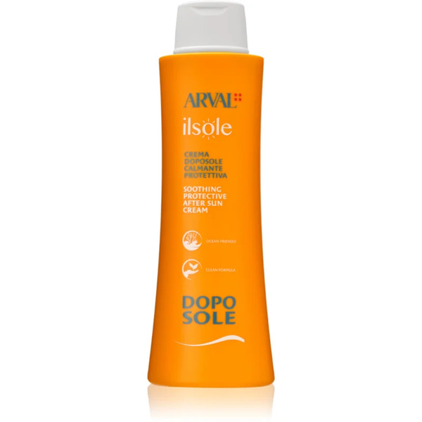  Arval Ilsole Protective Soothing Aftersun Cream Protective Cream Aftersun 400 Ml 
