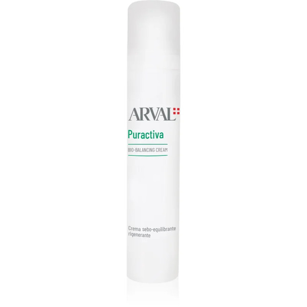 Arval Puractiva Bio-balancing Cream Cleansing Cream With Regenerative Effect 50 Ml 