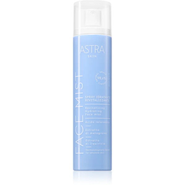  Astra Make-up Face Mist Revitalizing Moisturizing Spray Moisturising Mist With Revitalising Effect 100 Ml 
