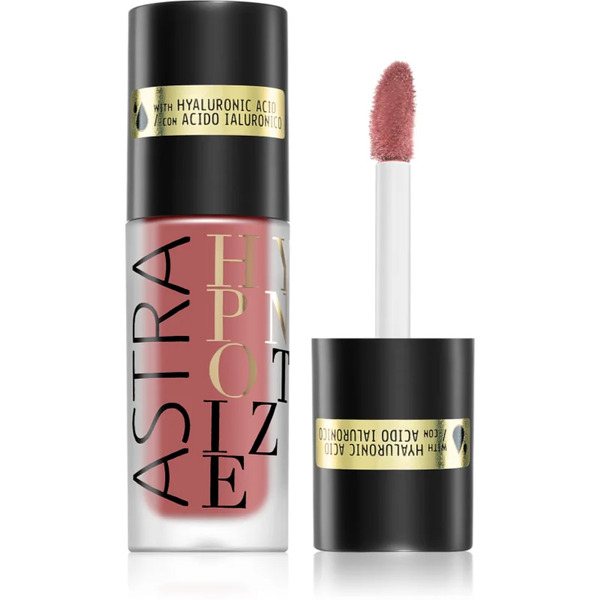  Astra Make-up Hypnotize Long-lasting Liquid Lipstick Shade 12 Feminist 4 Ml 