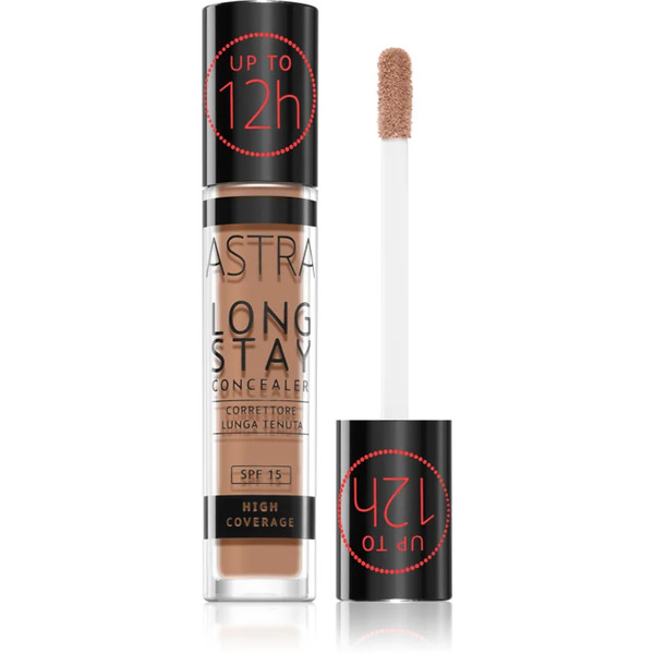  Astra Make-up Long Stay High Coverage Concealer Spf 15 Shade 08w Biscuit 4,5 Ml 
