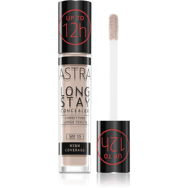  Astra Make-up Long Stay High Coverage Concealer Spf 15 Shade 01w Butter 4,5 Ml 
