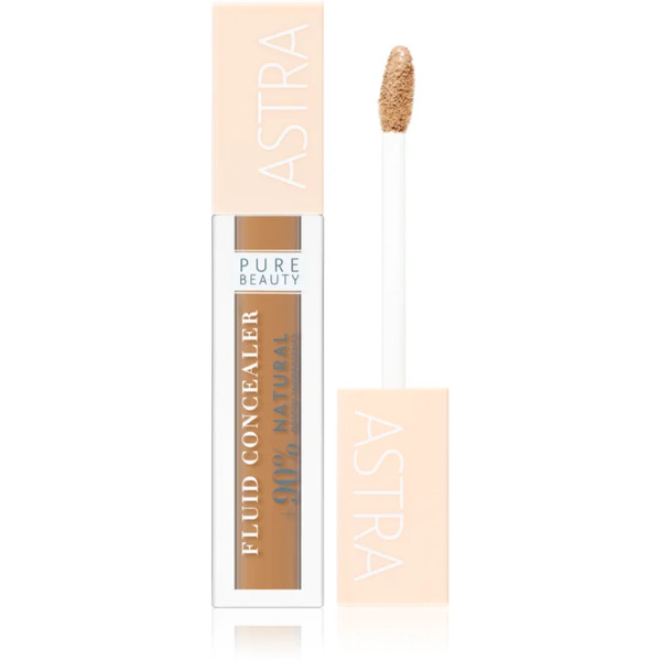  Astra Make-up Pure Beauty Fluid Concealer Liquid Concealer Shade 04 Cinnamon 5 Ml 