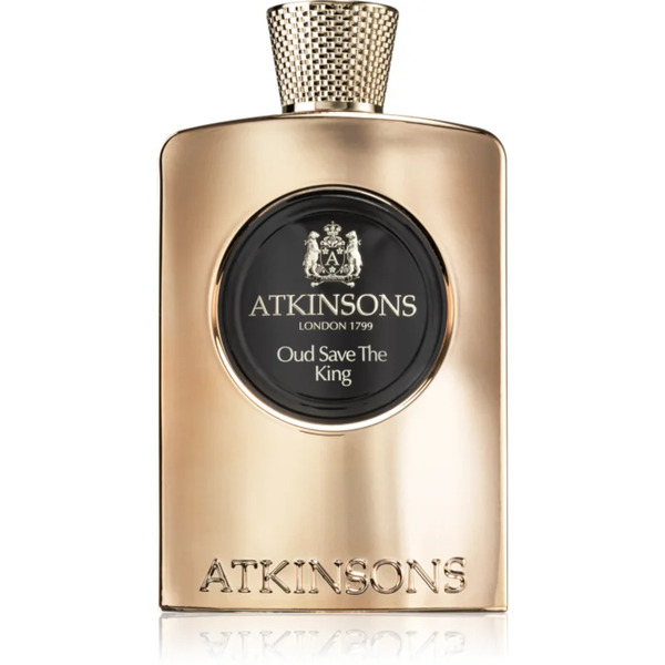  Atkinsons Oud Save The King Eau De Parfum For Men 100 Ml 