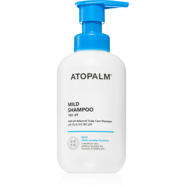  Atopalm Mle Cleansing Extra Gentle Shampoo For Sensitive Scalp 300 Ml 