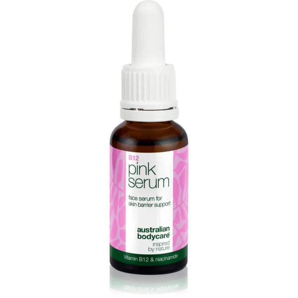  Australian Bodycare B12 Pink Serum Anti-wrinkle Brightening Serum To Strengthen The Skin Barrier 30 Ml 