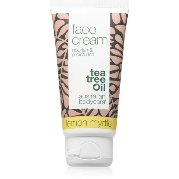  Australian Bodycare Face Cream Lemon Myrtle Nourishing Moisturiser For Oily And Combination Skin 50 Ml 