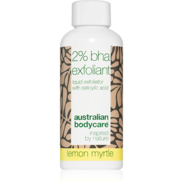  Australian Bodycare Tea Tree Oil Lemon Myrtle Gentle Exfoliating Toner For Oily And Combination Skin 55 Ml 