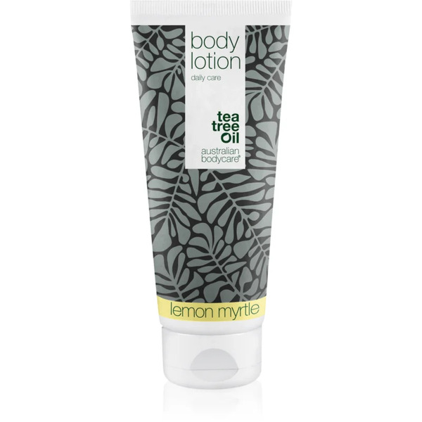  Australian Bodycare Tea Tree Oil Lemon Myrtle Moisturising Body Lotion For Dry And Itchy Skin 200 Ml 
