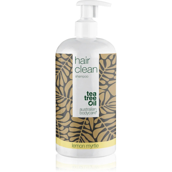  Australian Bodycare Tea Tree Oil Lemon Myrtle Shampoo For Dry Hair And Sensitive Scalp With Tea Tree Oil 500 Ml 