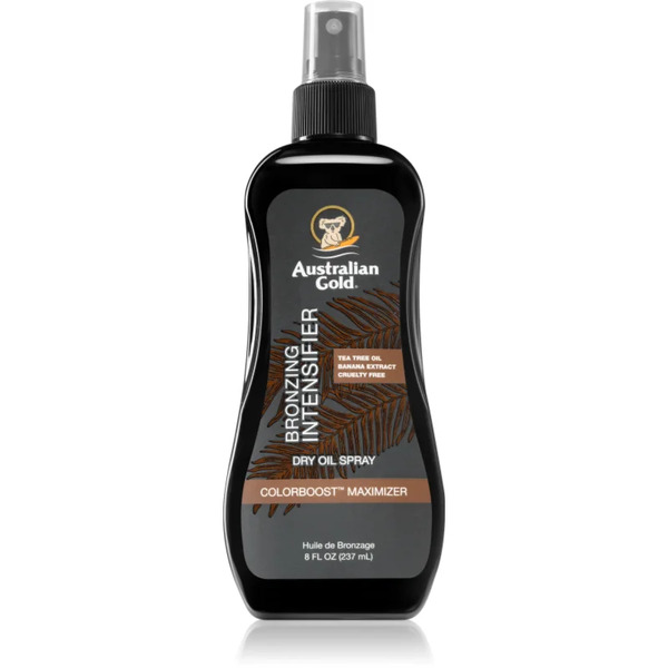  Australian Gold Bronzing Intensifier Bronzing Spray For A Deep Tan 237 Ml 