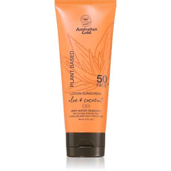  Australian Gold Plant Based Protective Facial Cream Spf 50 88 Ml 