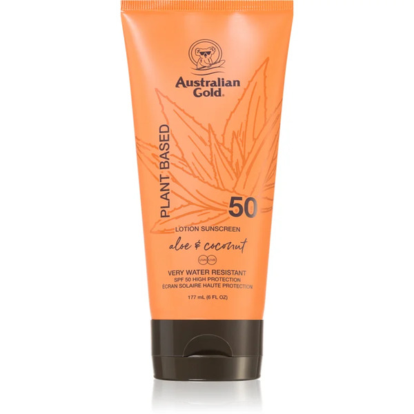  Australian Gold Plant Based Protective Facial Cream Spf 50 177 Ml 