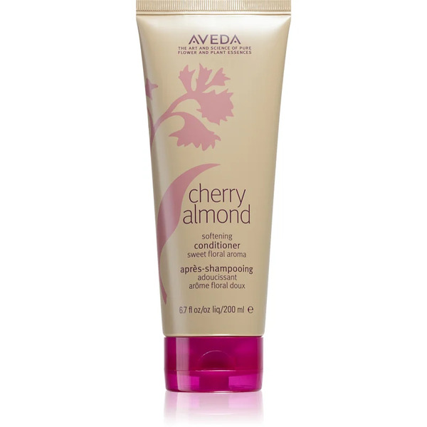  Aveda Cherry Almond Softening Conditioner Deeply Nourishing Conditioner For Shiny And Soft Hair 200 Ml 