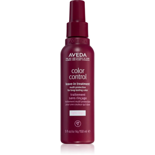  Aveda Color Control Leave-in Treatment Light Leave-in Serum Spray For Shine And Colour Protection 150 Ml 