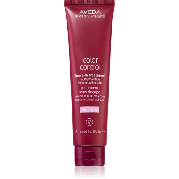  Aveda Color Control Leave-in Treatment Rich Leave-in Treatment For Colour Protection And Shine 100 Ml 