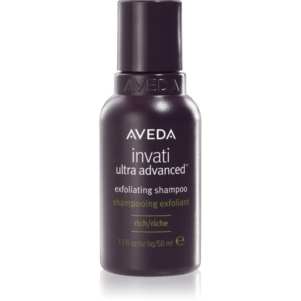  Aveda Invati Ultra Advanced™ Exfoliating Shampoo Rich Deep Cleanse Clarifying Shampoo With Exfoliating Effect 50 Ml 