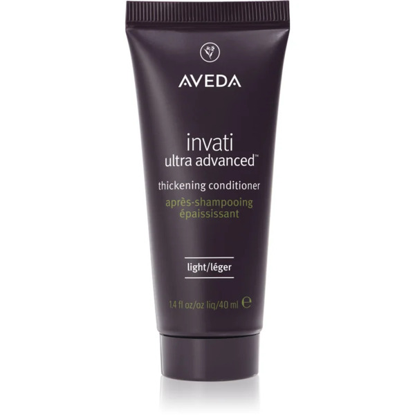  Aveda Invati Ultra Advanced™ Thickening Conditioner Light Lightweight Conditioner For Thinning Hair 40 Ml 