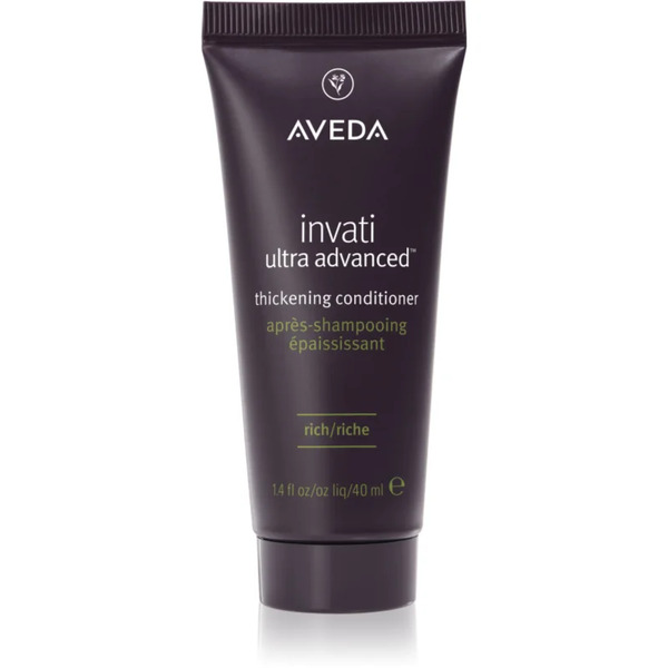  Aveda Invati Ultra Advanced™ Thickening Conditioner Rich Intensive Conditioner For Fine Or Thinning Hair 40 Ml 