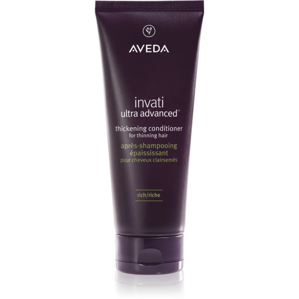  Aveda Invati Ultra Advanced™ Thickening Conditioner Rich Intensive Conditioner For Fine Or Thinning Hair 200 Ml 