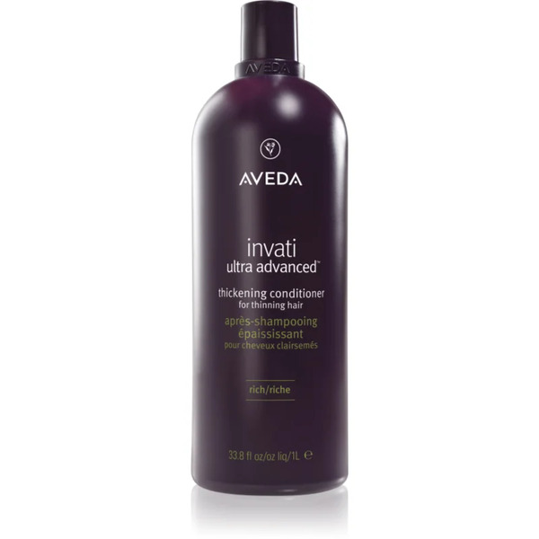  Aveda Invati Ultra Advanced™ Thickening Conditioner Rich Intensive Conditioner For Fine Or Thinning Hair 1000 Ml 