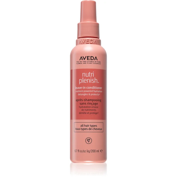  Aveda Nutriplenish™ Leave-in Conditioner Smoothing And Nourishing Thermal Protective Milk In A Spray 200 Ml 