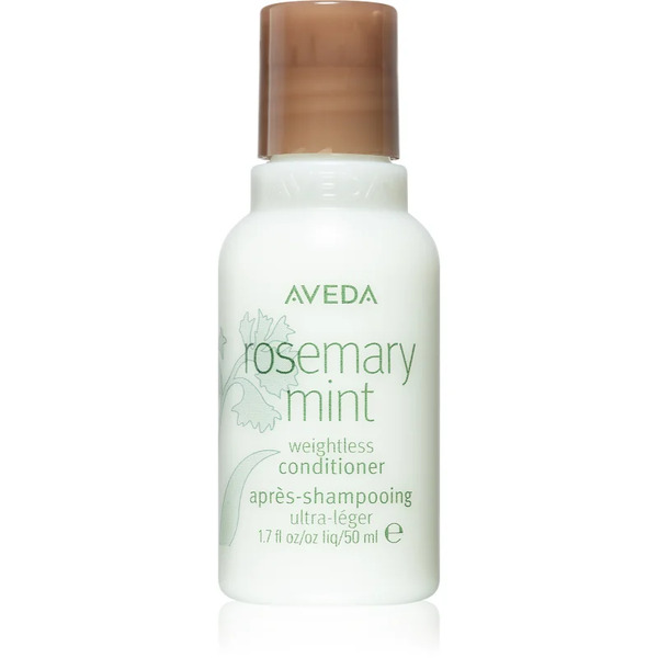  Aveda Rosemary Mint Weightless Conditioner Gentle Nourishing Conditioner For Shiny And Soft Hair 50 Ml 