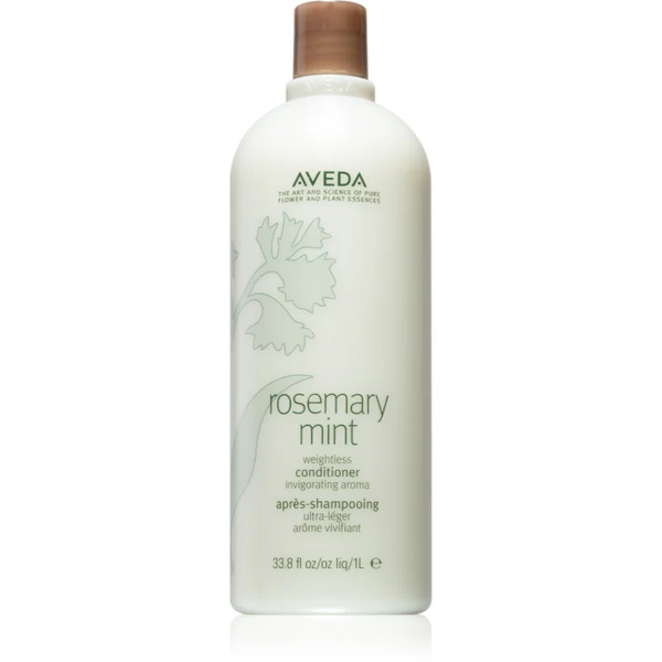  Aveda Rosemary Mint Weightless Conditioner Gentle Nourishing Conditioner For Shiny And Soft Hair 1000 Ml 