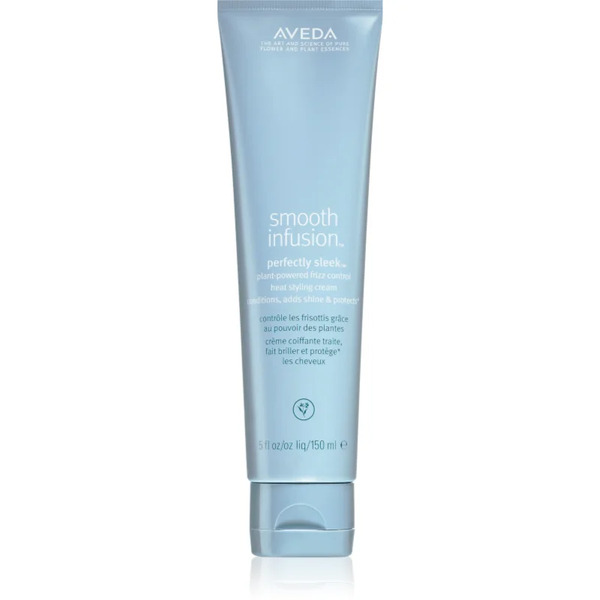  Aveda Smooth Infusion™ Perfectly Sleek™ Heat Styling Cream Smoothing Thermo-protective Cream For Unruly Hair To Treat Frizz 150 Ml 