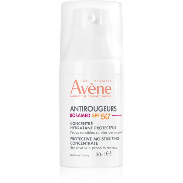  Avène Antirougeurs Rosamed Protective Moisturizing Concentrate Concentrated Treatment Against Redness Spf 50+ 30 Ml 