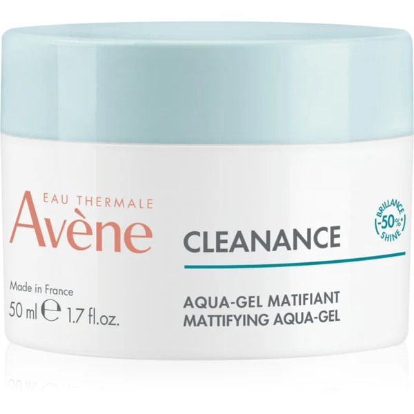  Avène Cleanance Mattifying Aqua-gel Mattifying And Moisturising Gel Cream For Oily And Combination Skin 50 Ml 