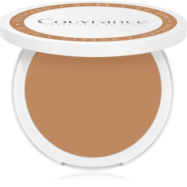 Avène Couvrance Compact Cream Foundation Cream Foundation With High Sun Protection Shade 1.4 Gold Doré 8.5 G 