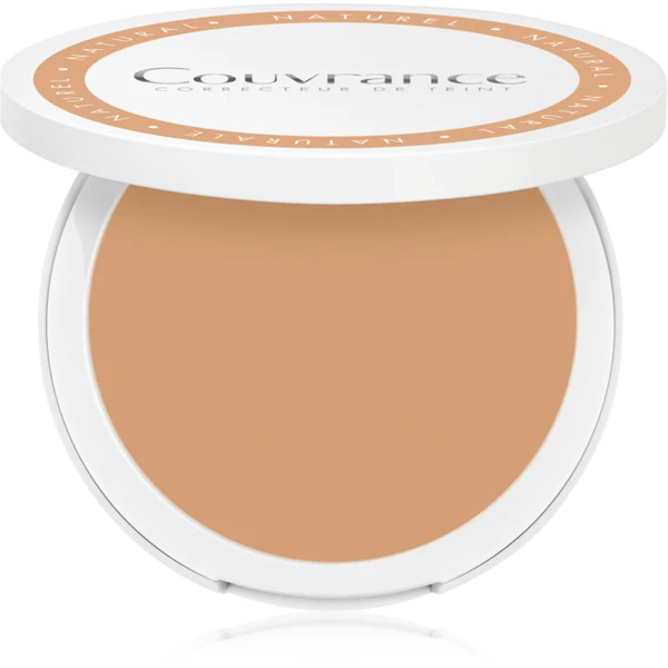 Avène Couvrance Compact Cream Foundation Cream Foundation With High Sun Protection Shade 1.1 Naturel Natural 8.5 G 