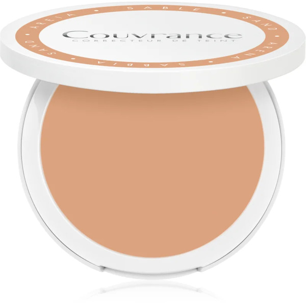  Avène Couvrance Compact Cream Foundation Cream Foundation With High Sun Protection Shade 1.2 Sable Sand 8.5 G 