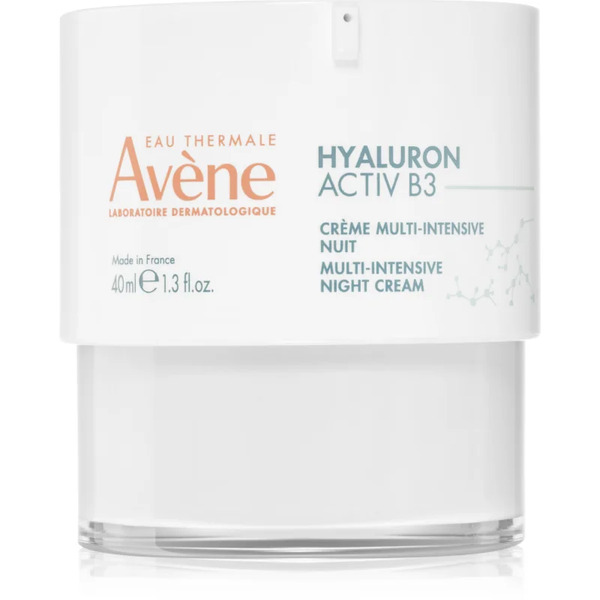  Avène Hyaluron Activ B3 Multi-intensive Night Cream Intensive Night Cream With Anti-wrinkle Effect 40 Ml 